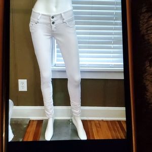 PARA- white  Straight leg Jean's